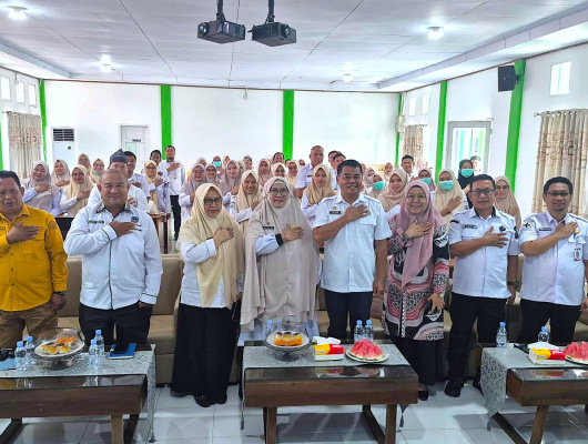 Thumbnail for the post titled: Pastikan Target tercapai, Sekda Kolaka Pimpin Pertemuan Koordinasi & Evaluasi PKG Kab. Kolaka Tahun 2026